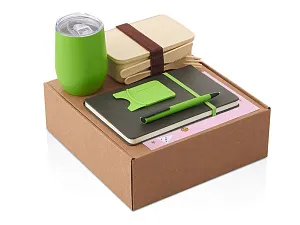 Набор Refreshment с термокружкой, блокнотом, ручкой и ланчбоксом