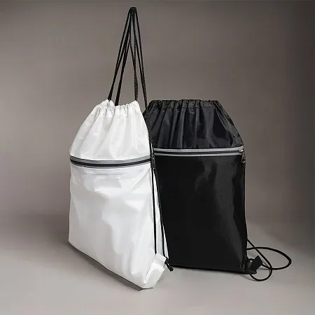 Рюкзак мешок  Shift, белый, 36*41 см, полиэстер 210D