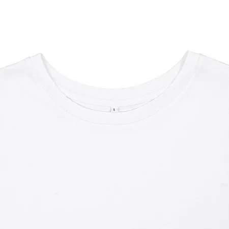 Футболка унисекс оверсайз Crosstown, белая