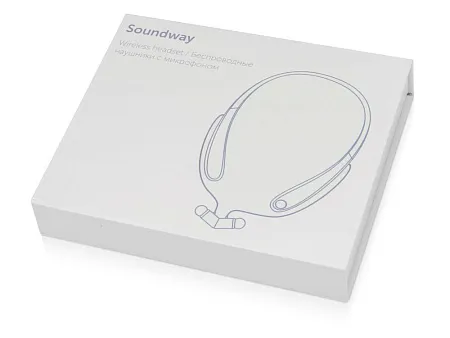 Беспроводные наушники с микрофоном Soundway
