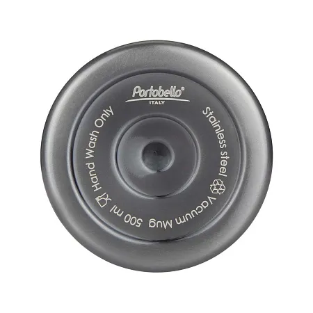 Термокружка вакуумная Polo 500 ml,  синяя