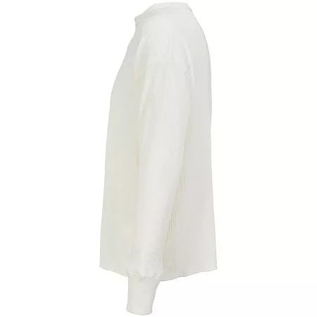 Футболка с длинным рукавом Thermal T, бежевая (неокрашенная)