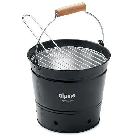 Портативное ведро для барбекю