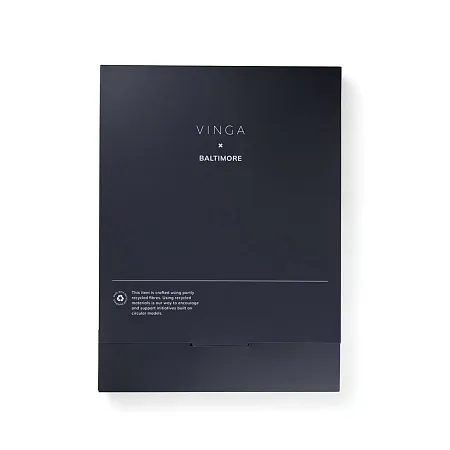 Органайзер VINGA Baltimore из переработанного PU RCS, A4