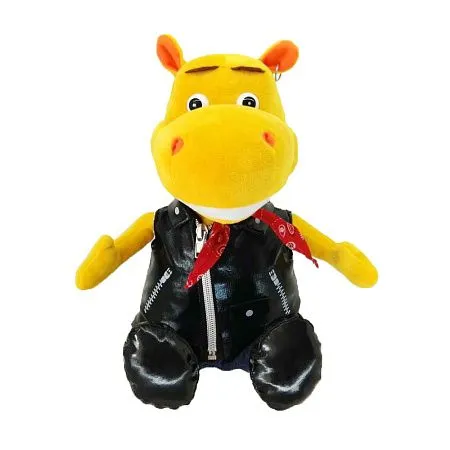 №3 МЯГКАЯ ИГРУШКА БАЙКЕР 500 грамм новогодний подарок классический