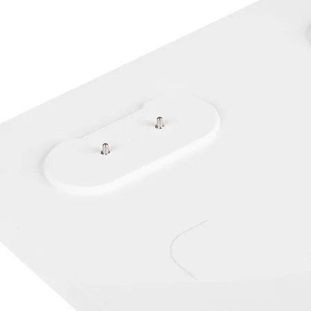 Станция беспроводной зарядки с колонкой и ночником Trilogy, белая