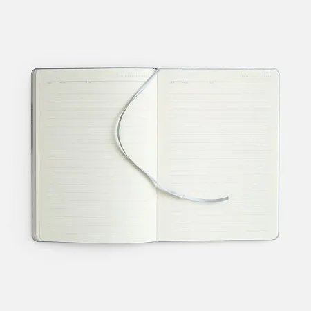 Ежедневник Vale New, недатированный, серый