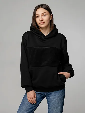 Худи унисекс Patch Catcher, черное