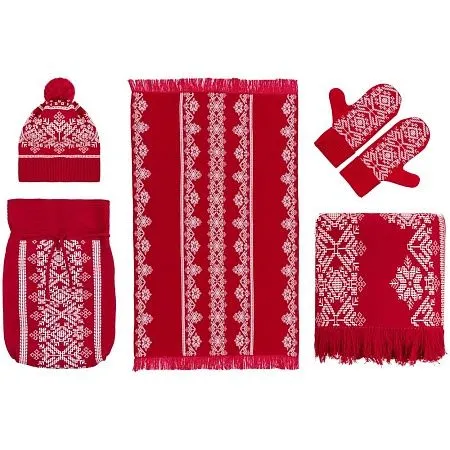 Плед Onego, серый