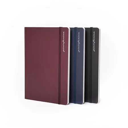 Блокнот в точку Pininfarina из каменной бумаги в точку, А5