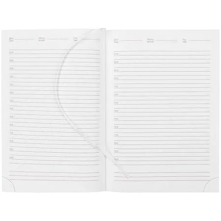 Ежедневник CONDOR, недатированный, черный