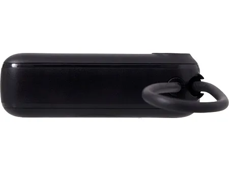 Внешний аккумулятор со встроенным кабелем Liri, QC/PD, 10000 мАч