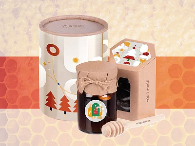 Набор «Сладкий подарок зимы»