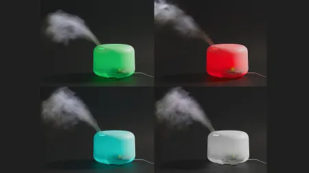 Увлажнитель воздуха "Breeze"