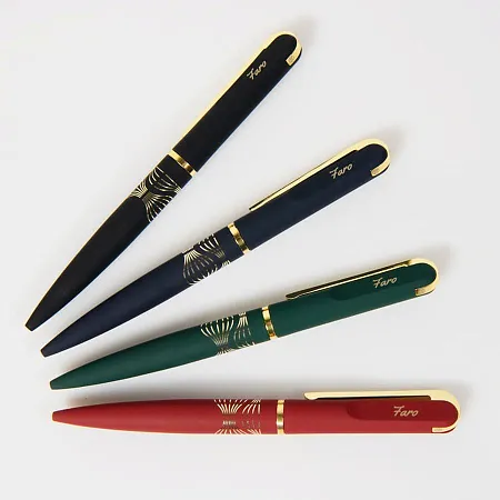 Ручка шариковатя FARO, покрытие soft touch