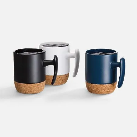 Кружка Corky Grip, белая