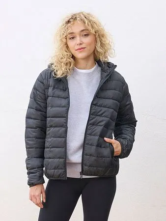 Куртка с капюшоном женская Stream Women, черная