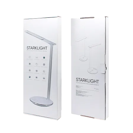 Настольная лампа Starklight с беспроводной зарядкой