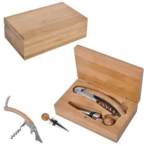 Набор для вина (2 предмета)