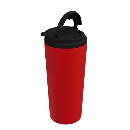 Термостакан Basic с крышкой с ручкой