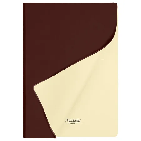 Ежедневник Portobello Trend, Spark, недатированный, бургунди