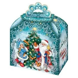 №4 МОРОЗКО 700 грамм новогодний подарок классический