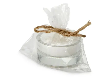 Свеча в подсвечнике Geni