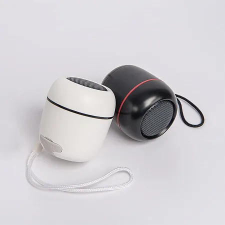 Портативная mini Bluetooth-колонка Sound Burger "Bang" белая