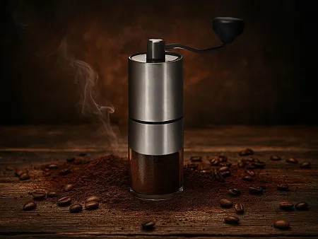 Механическая кофемолка Alegría