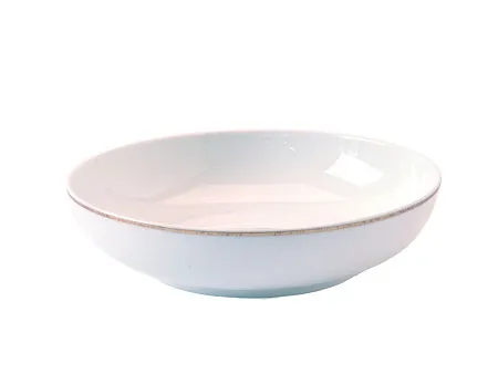 Суповая тарелка S.PLATE 2 UNI WHT