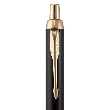 Ручка шариковая Parker IM Core Black GT, черная