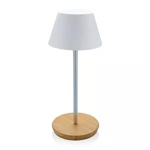 Беспроводная настольная лампа Pure Glow из переработанного пластика RCS