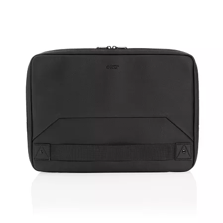 Чехол-органайзер для ноутбука Swiss Peak из экокожи (без ПВХ)