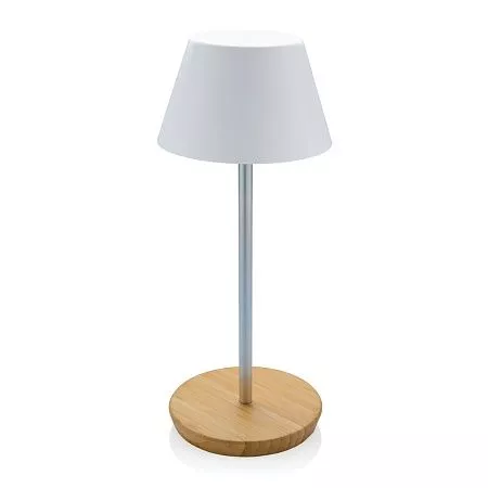 Беспроводная настольная лампа Pure Glow из переработанного пластика RCS