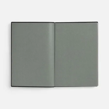 Ежедневник-органайзер Twill, недатированный, черный
