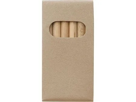 Набор карандашей для раскрашивания Artemaa с 6 предметами