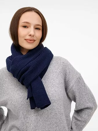 Шарф Catch Match, темно-синий
