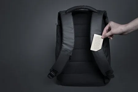 Рюкзак ClickPack Pro, черный с серым