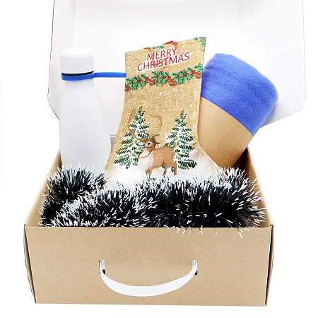 Подарочный набор Теплый вечер , зеленый