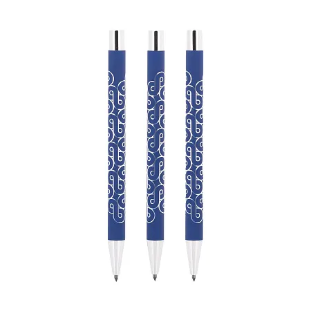 Набор "Aurora" (ручка+карандаш), покрытие soft touch