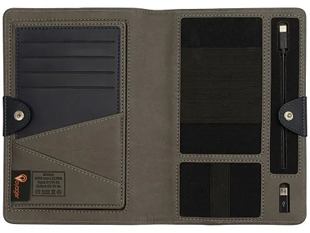 Органайзер с зарядным устройством Wanderer, 4000 mAh