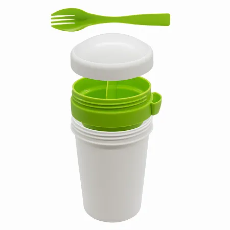 Ланч-бокс Veggie to go Green Line с вилкой