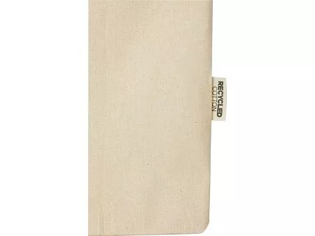 Эко-сумка Rainbow из переработанного хлопка с передним карманом