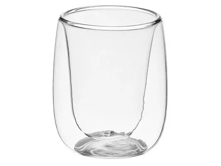 Кружка с двойными стенками и эффектом помятости Mauna