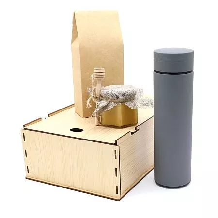 Подарочный набор HoneyBronx, белый