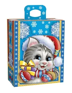 №4 СКАНДИНАВИЯ 700 грамм новогодний подарок классический