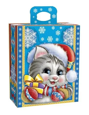 №4 СКАНДИНАВИЯ 700 грамм новогодний подарок классический