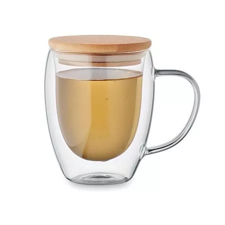 Кружка с двойными стенками из б