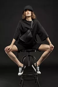 Поясная сумка W1, серая