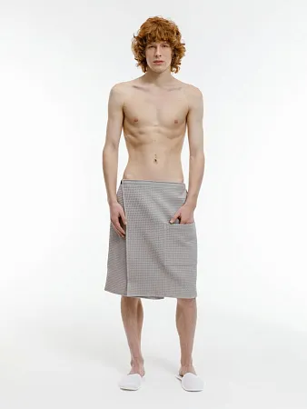 Набор Heat Therapy, мужской, светло-серый